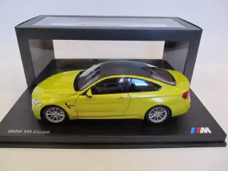 2014 BMW M4 Coupé F82 1:18  Farve: Austin Yellow 