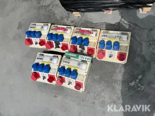 Lysstyrring tavler NST 98BL16-2CEEDK 6 styk