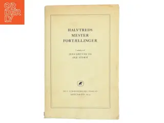 Halvtreds Mester Fortællinger af Jens Kruuse (Bog)