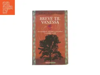 Breve til vanessa  - af Jeremy W. Hayward (Bog)