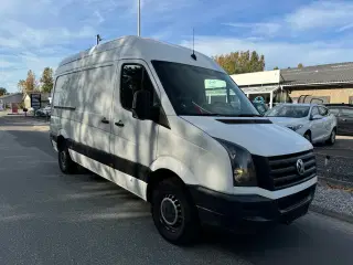 VW Crafter 2,0 TDi 163 Kassevogn L