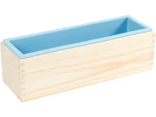 Silikoneform, H: 8 cm, L: 27,5 cm, B: 8,6 cm, 1500 ml, 1 stk.