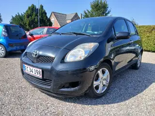 Toyota Yaris Diesel med Partikelfilter