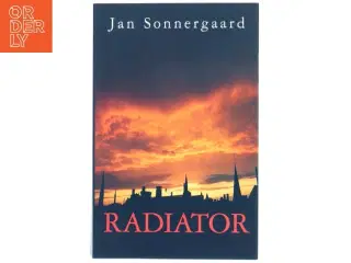 Radiator af Jan Sonnergaard fra Samlerens Bogklub