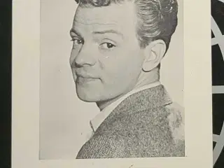 Original autograf - Ebbe Langberg