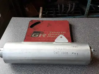 Suzuki Gsf 1200 bandit udstødning