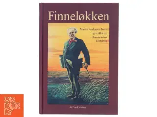 Finneløkken Bog af Frank Nielsen om Hammershus på Bornholm