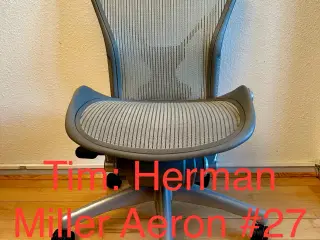 Herman Miller Aeron B