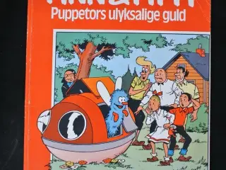 finn og fiffi 2 1984. puppetors ulyksalige guld, A