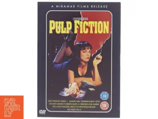 ‘Pulp Fiction’ DVD fra Miramax Films