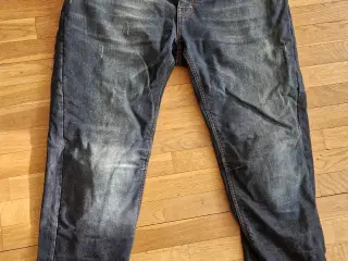 PMJ MC jeans med Twaron beskyttelse.