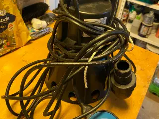 Dykpumpe, 125 l/min.