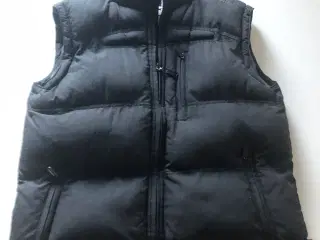 Flot sort vest str M unisex