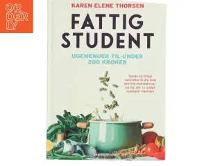 Fattig student af Karen Elene Thorsen (f. 1997) (Bog)