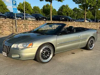 Chrysler Sebring 2,7 aut cabriolet 