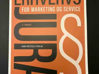 Erhvervsjura - for marketing og service: Ny/ubrugt