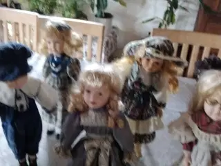 Dukker  rigtigt mange fine 