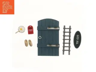 Nissedør sæt (str. 3-17 cm)