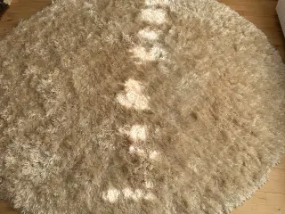 Offwhite Rya tæppe
