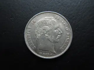 1 krone 1892 kv. 1+