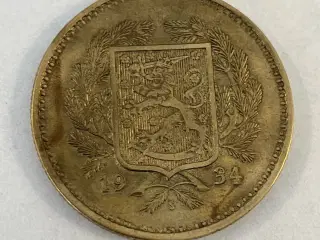 10 Markkaa Finland 1934