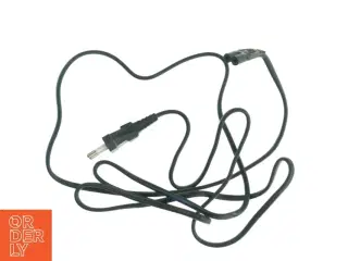 Elektrisk kabel med europæisk stik (str. 185 cm)