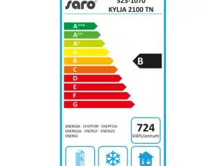 Kølebord 314 liter