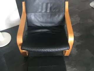 Læderstol