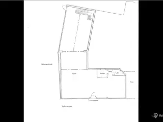 Butik, klinik og kontor i hjertet af Vordingborg