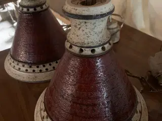 Retro keramik loftslamper