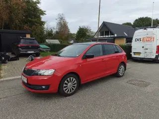 Skoda Rapid 1,2 TSi 105 Tour de France Spaceback