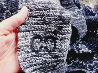 Sjal vævet "Kashmir" 