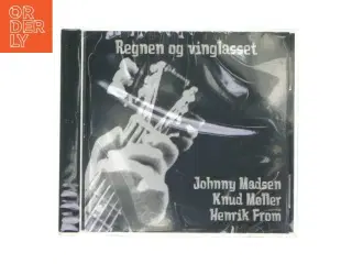 Johnny Madsen CD - Regnen og vinglasset