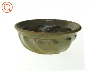 Keramik Kage rand form skål (str. 22 x 9 cm)
