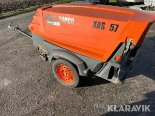 Kompressor Atlas Copco XAS 57