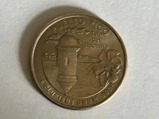 Quarter Dollar 2009 Puerto Rico USA