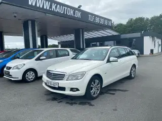 Mercedes-Benz C200 d T 2,1 CDI BlueEfficiency 136HK Stc Aut.