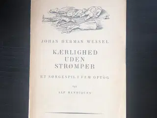 Johan Herman Wessel: Kærlighed uden strømper