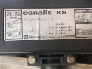 Canalis  KØBES strømskinner
