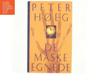 De måske egnede : roman af Peter Høeg (f. 1957-05-17) (Bog)