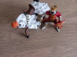 Papo/Schleich  hest m/ridder