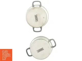 Små gryder i ildfast materiale fra Urban (str. 10 x 4 cm)