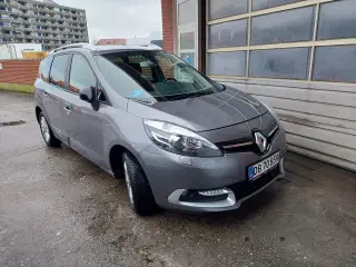 Renault grand scenic 7 pers limited edition 2015