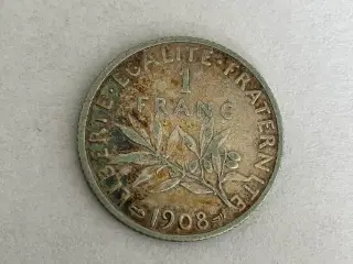 1 Franc France 1908