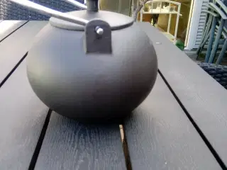 Stor Morsø støbejernskedel god til brændeovnen