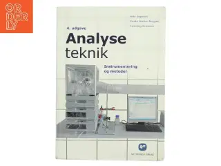 Analyseteknik : instrumentering og metoder af Flemming Simonsen (f. 1945) (Bog)