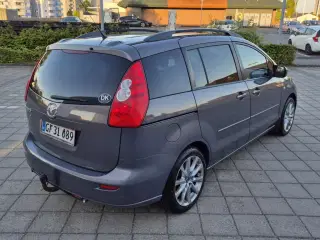 Mazda 5 lækker familie vogn pæn velholdt kør godt.