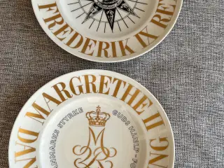 Erindring og tronbestigelse 1972