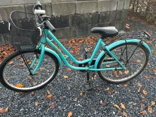 Pæn og velholdt pigecykel