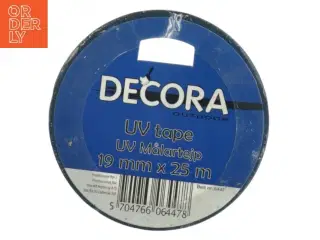 UV-resistent malertape fra Decora (str. 19 mm x 25 m)